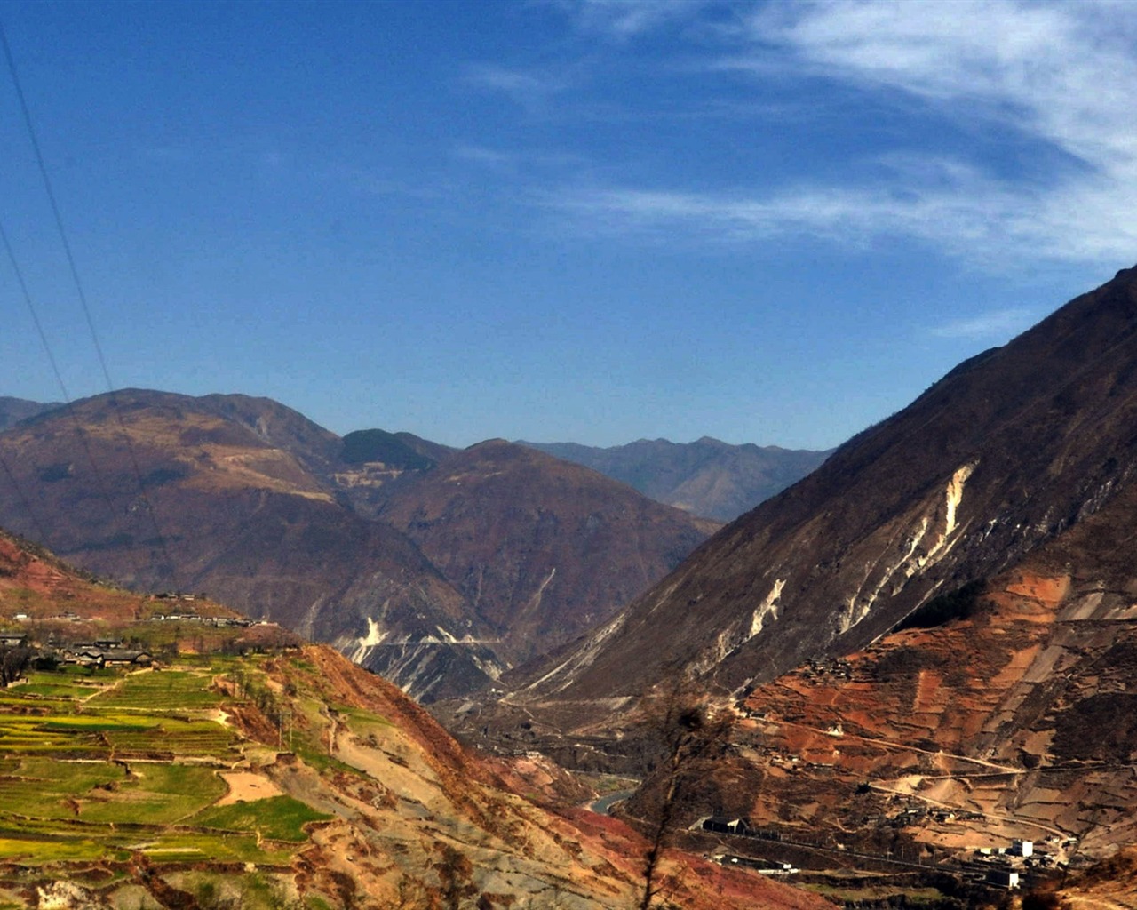 Daliangshan scenery (1) (old Hong OK works) #14 - 1280x1024