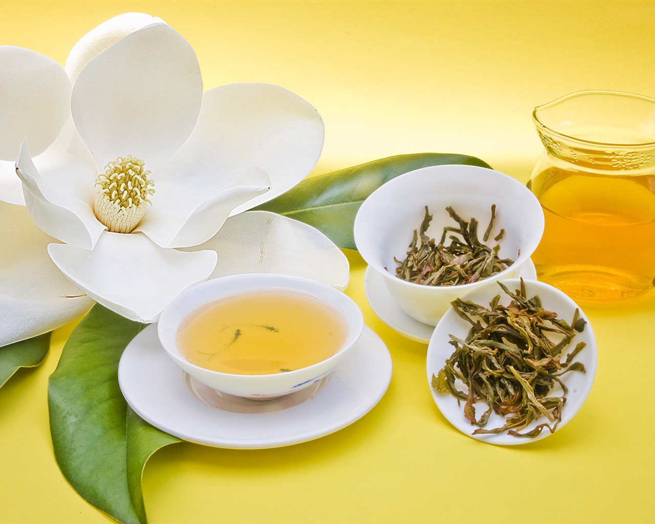 Tea photo wallpaper (2) #4 - 1280x1024