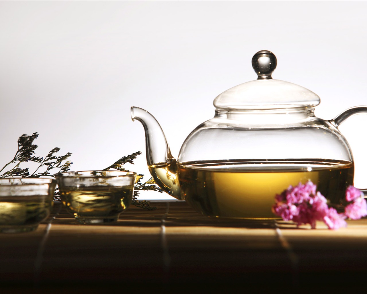 Tea photo wallpaper (2) #5 - 1280x1024