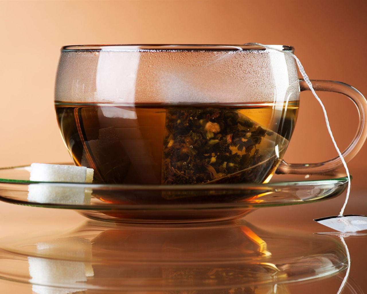 Tea photo wallpaper (2) #6 - 1280x1024