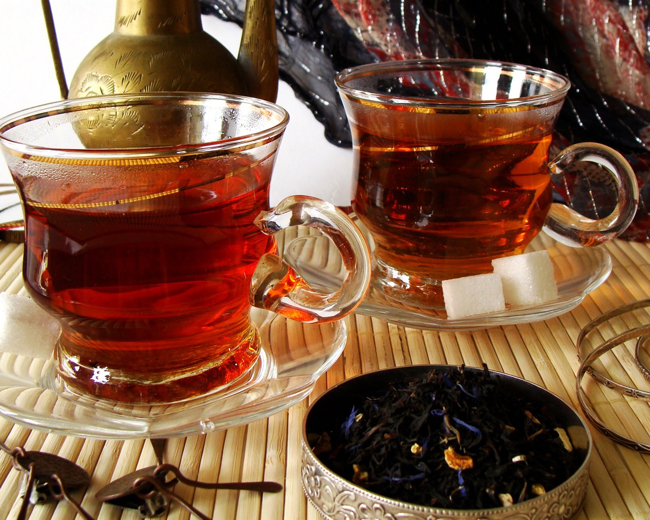 Tea photo wallpaper (2) #12 - 1280x1024