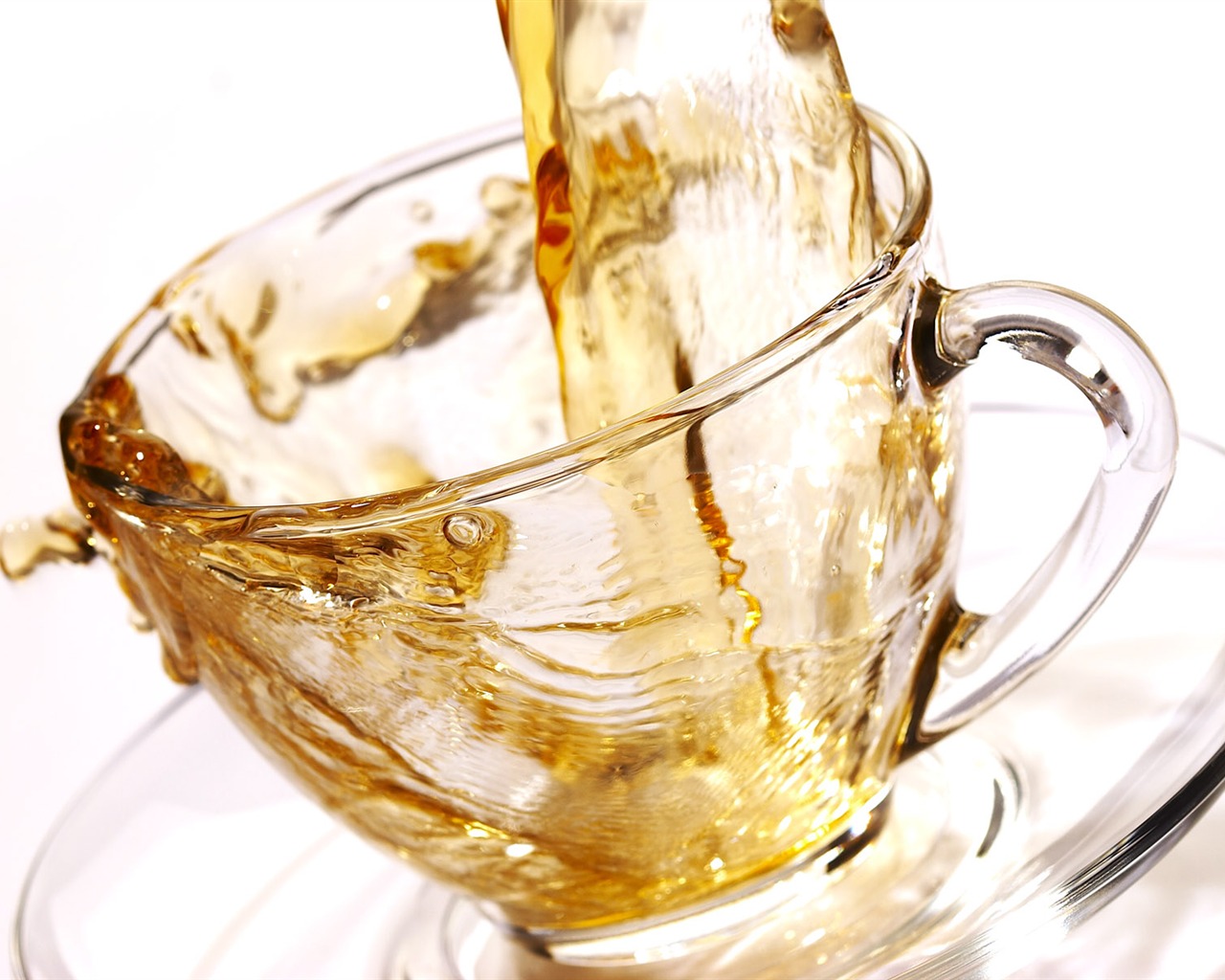 Tea photo wallpaper (2) #13 - 1280x1024