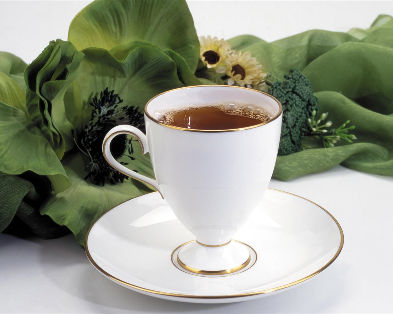 Tea photo wallpaper (2) #14 - 1280x1024