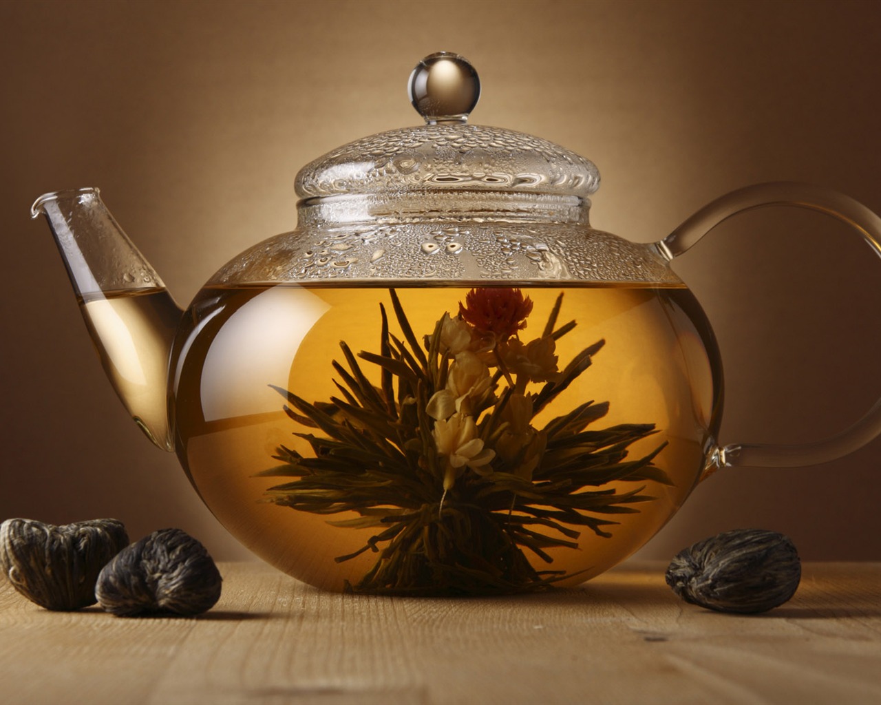 Tea photo wallpaper (2) #15 - 1280x1024