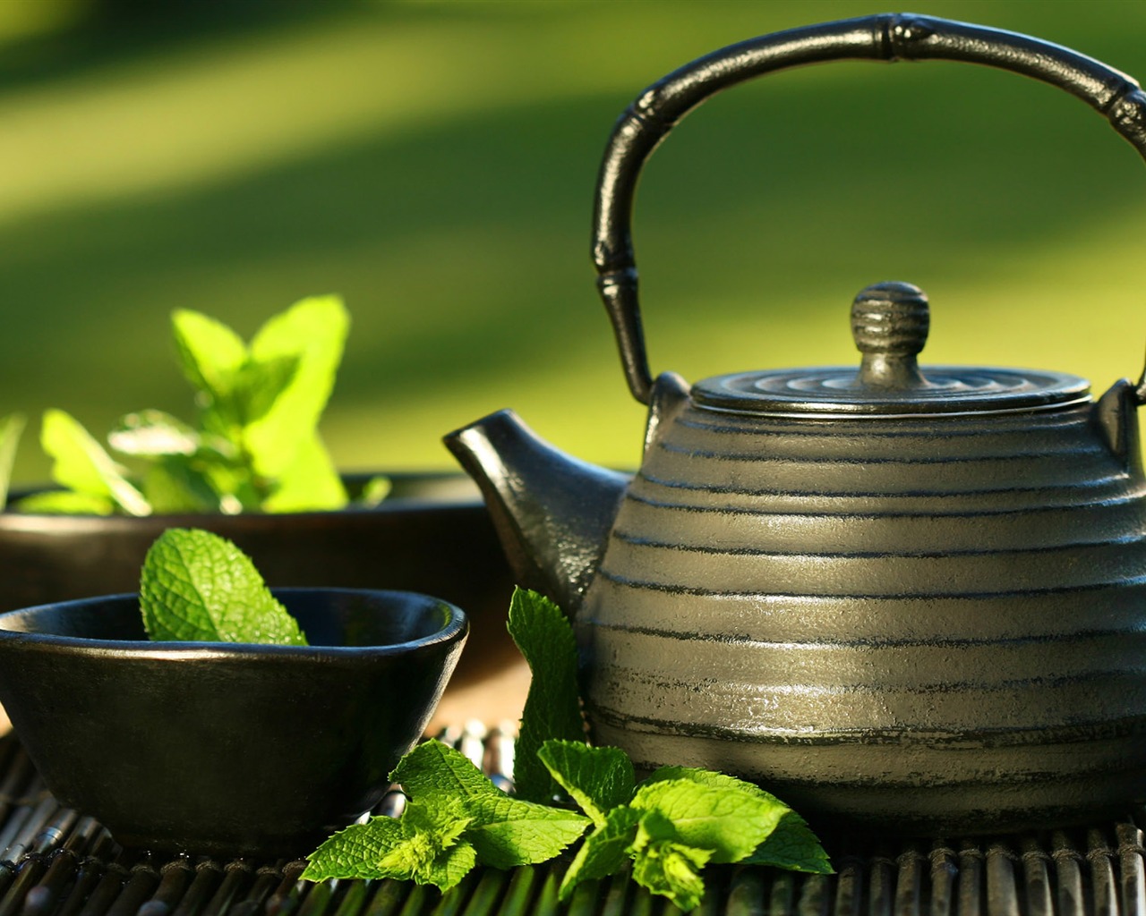 Tea photo wallpaper (2) #19 - 1280x1024