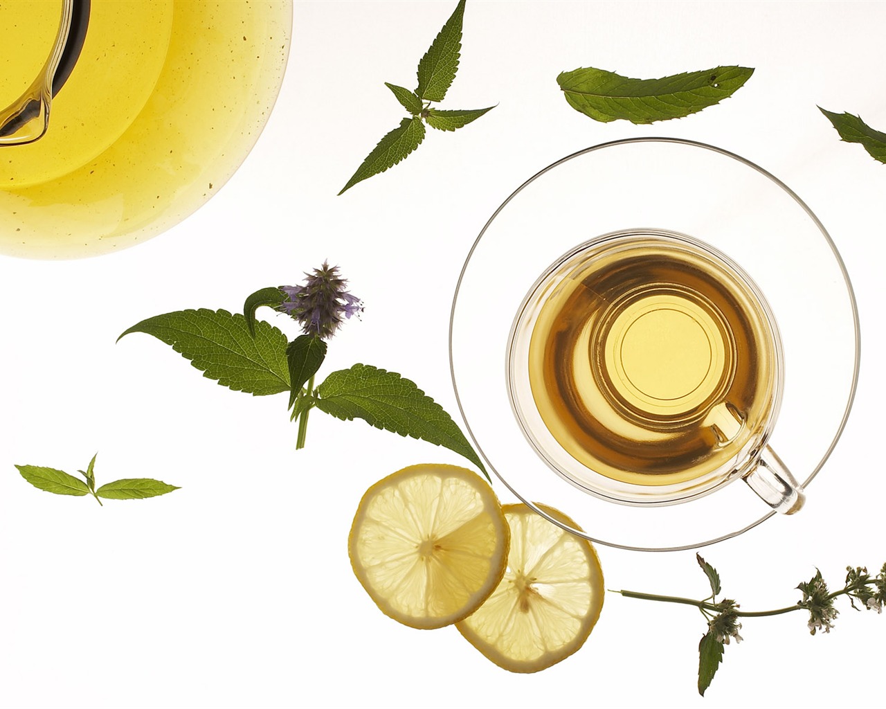 Tea photo wallpaper (2) #20 - 1280x1024