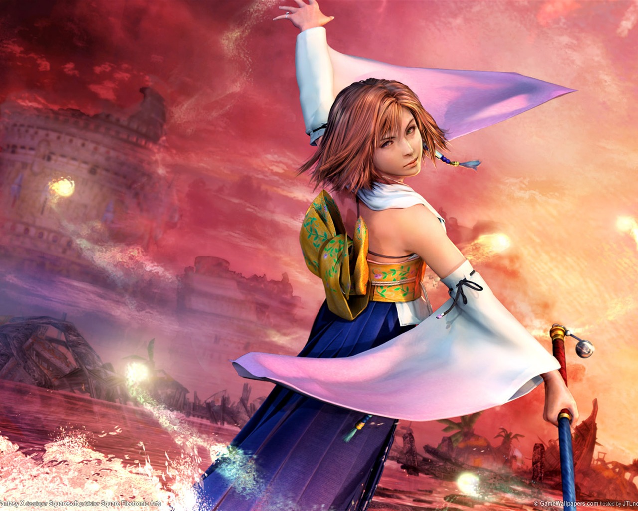 Final Fantasy tapety album (1) #1 - 1280x1024