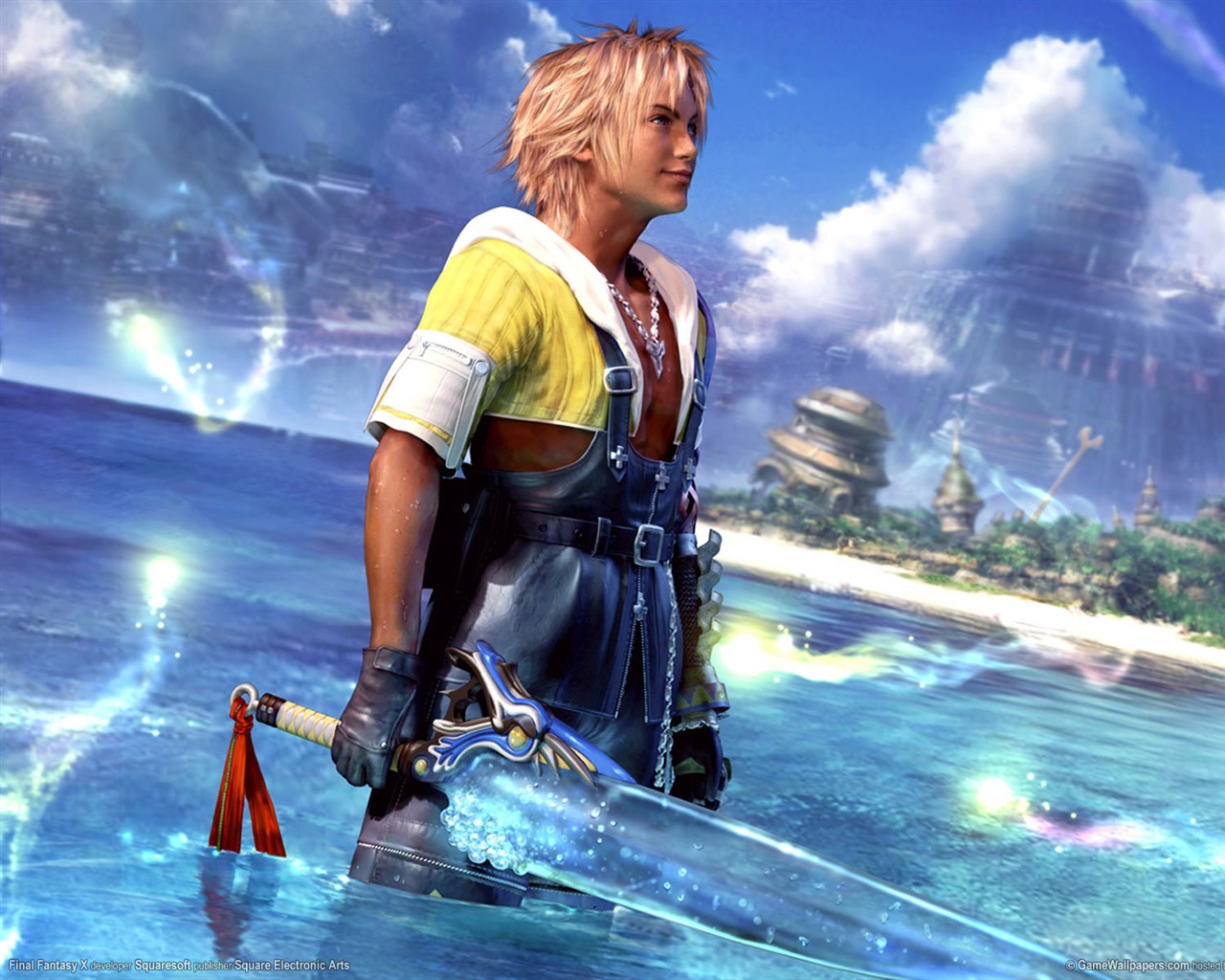 Final Fantasy tapety album (1) #4 - 1280x1024