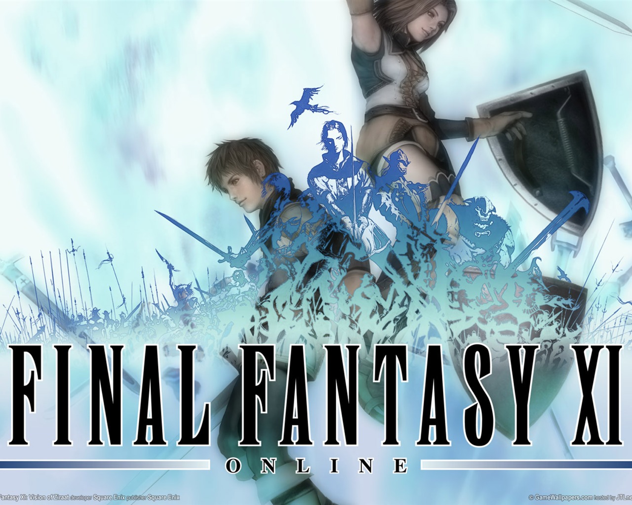 Final Fantasy wallpaper album (1) #11 - 1280x1024