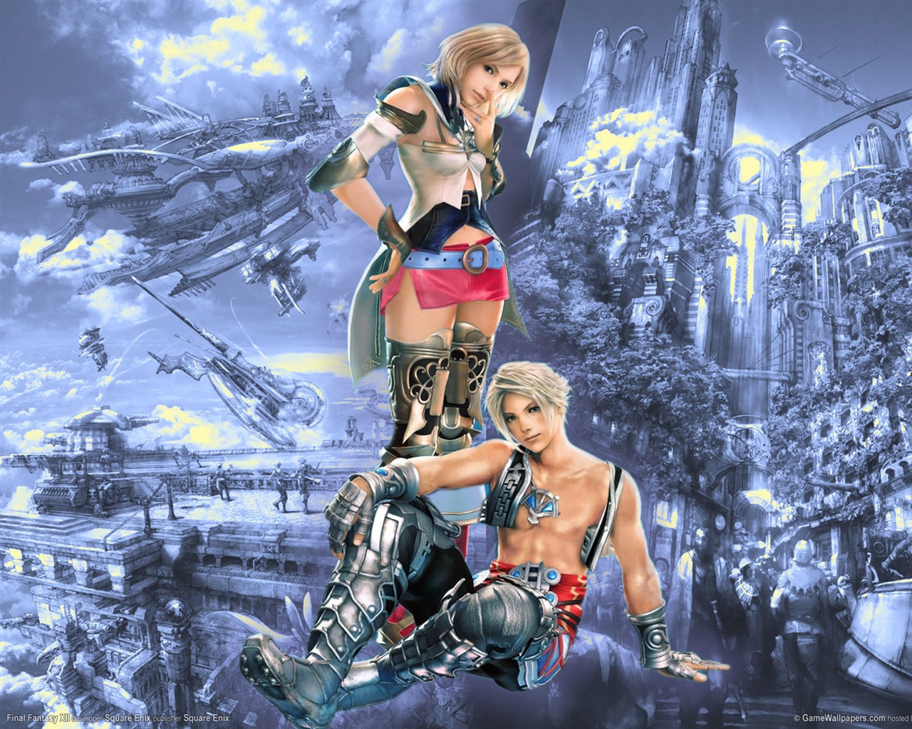 Final Fantasy tapety album (1) #14 - 1280x1024