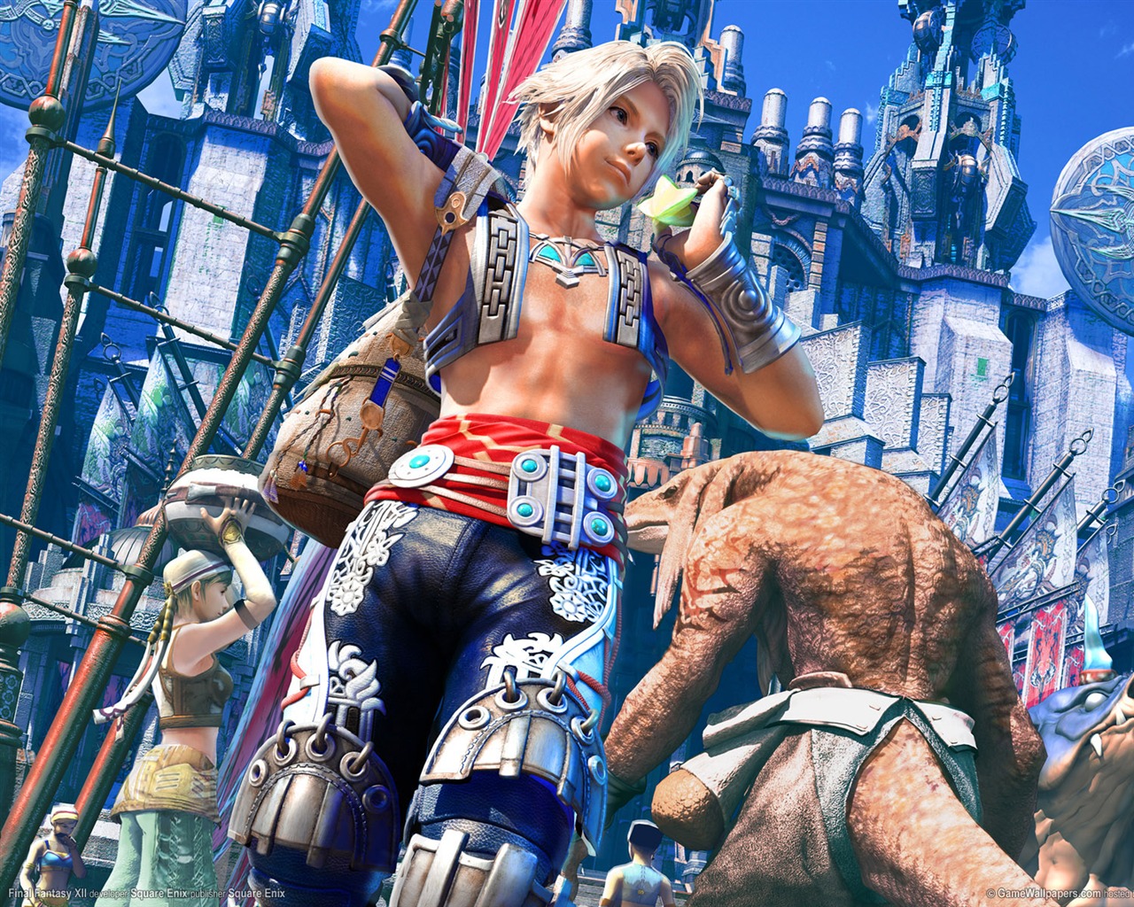 Final Fantasy tapety album (1) #17 - 1280x1024