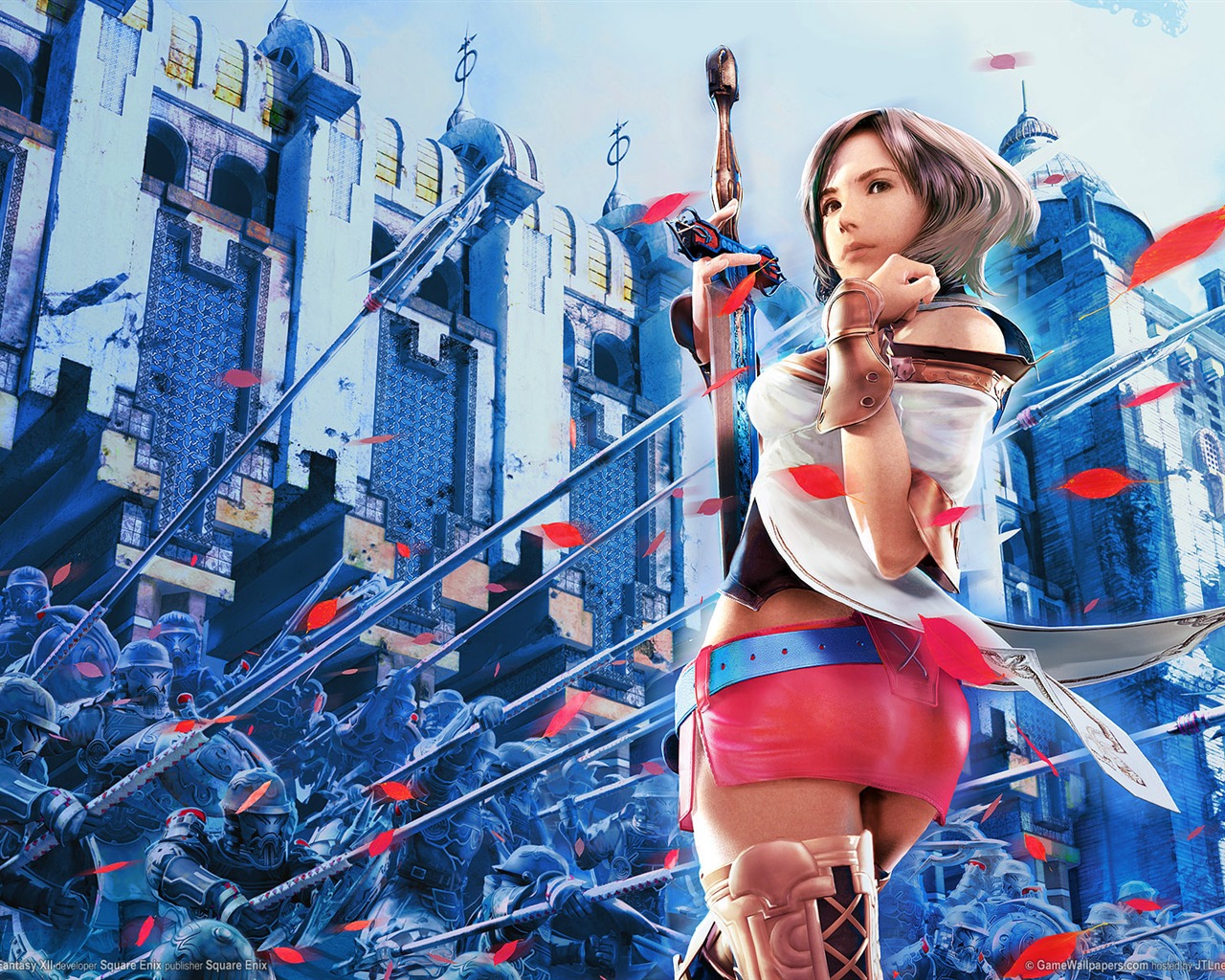 Final Fantasy tapety album (1) #18 - 1280x1024