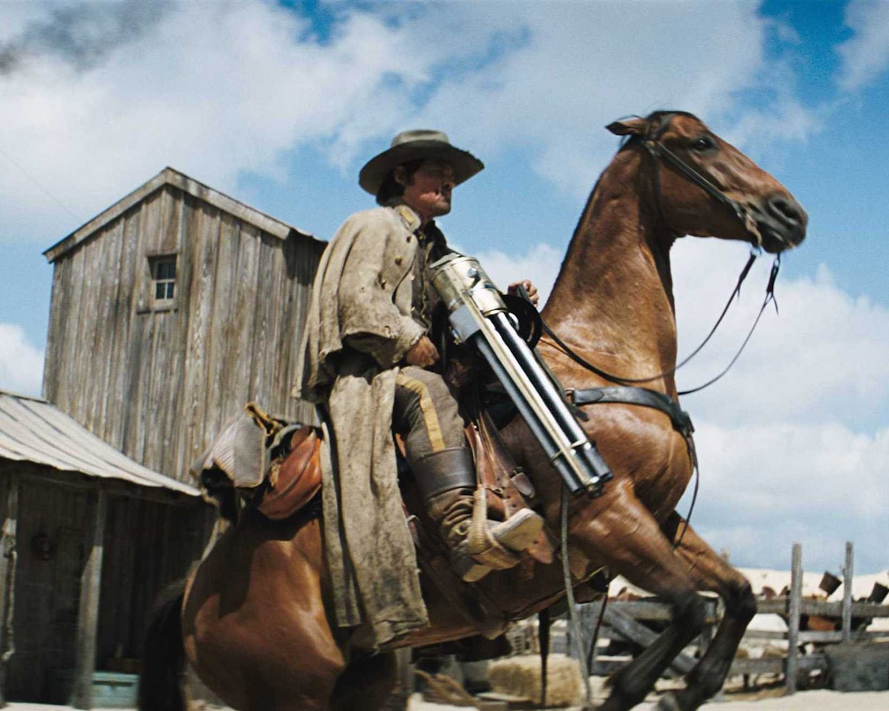 Jonah Hex 西部英雄 約拿·哈克斯 #1 - 1280x1024