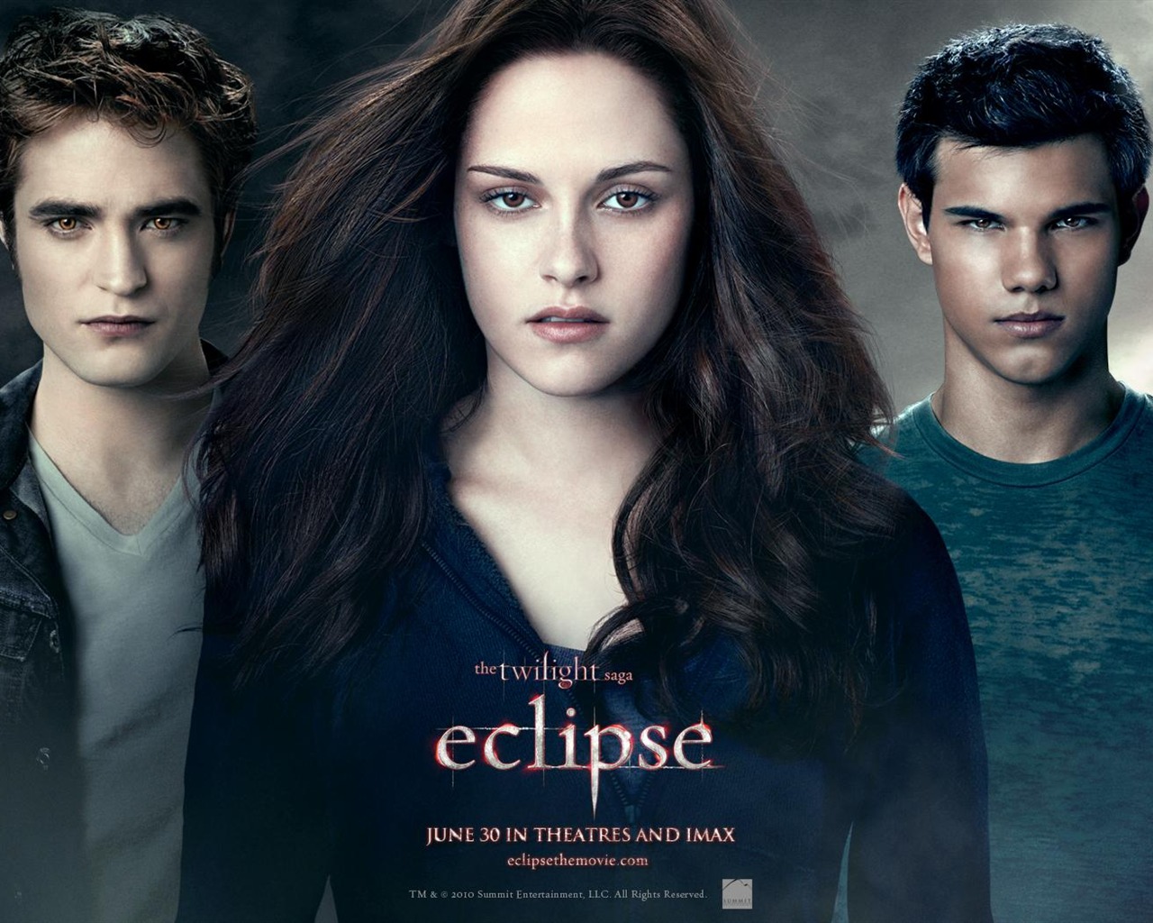 Saga Twilight: Eclipse HD tapetu (1) #1 - 1280x1024