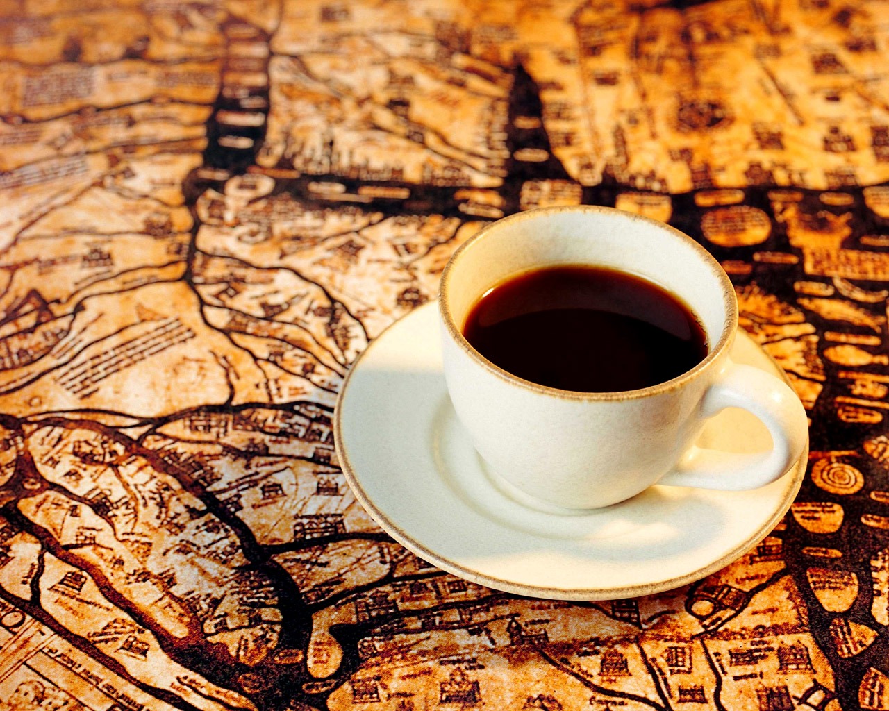 Coffee feature wallpaper (10) #17 - 1280x1024