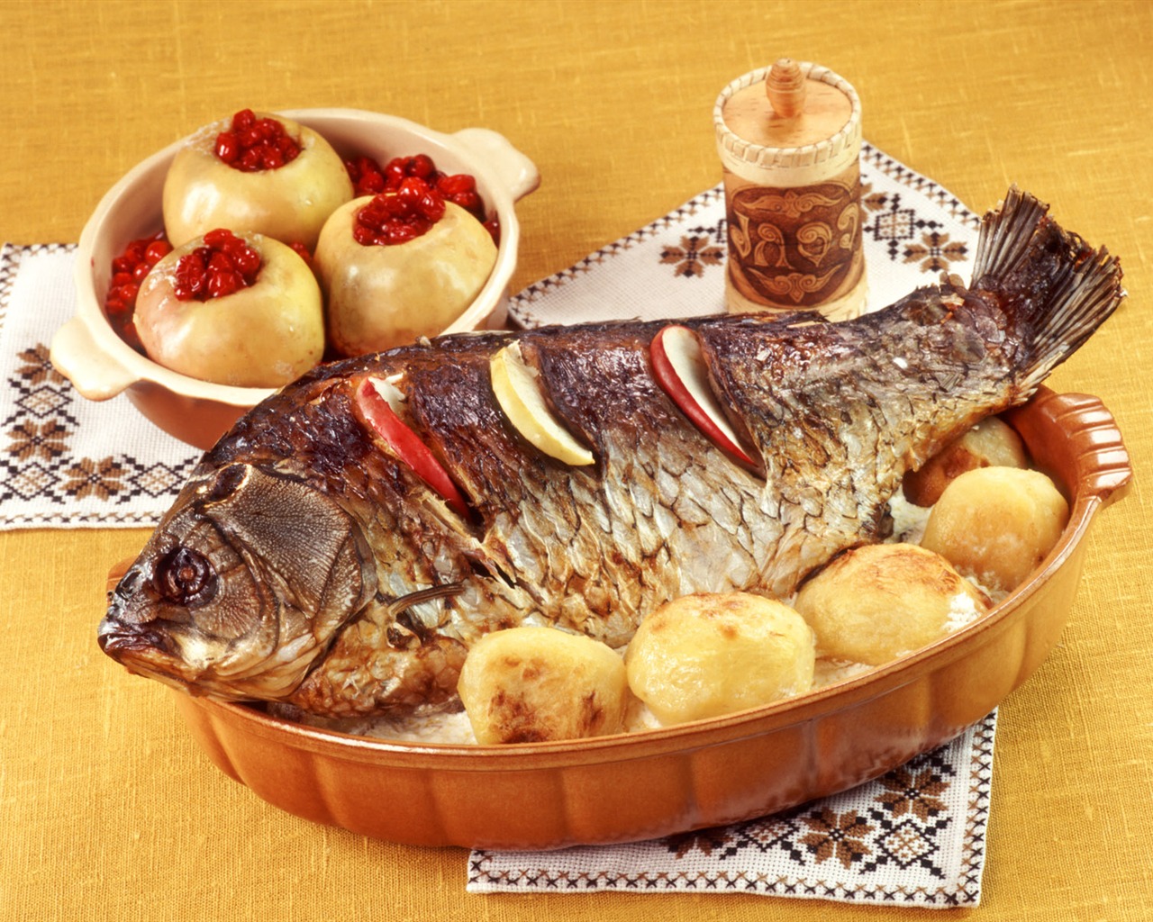 Russian type diet meal wallpaper (1) #1 - 1280x1024