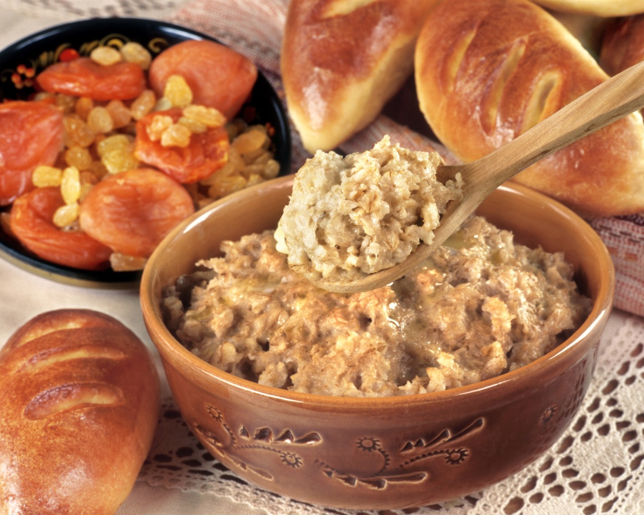 Russian type diet meal wallpaper (1) #7 - 1280x1024