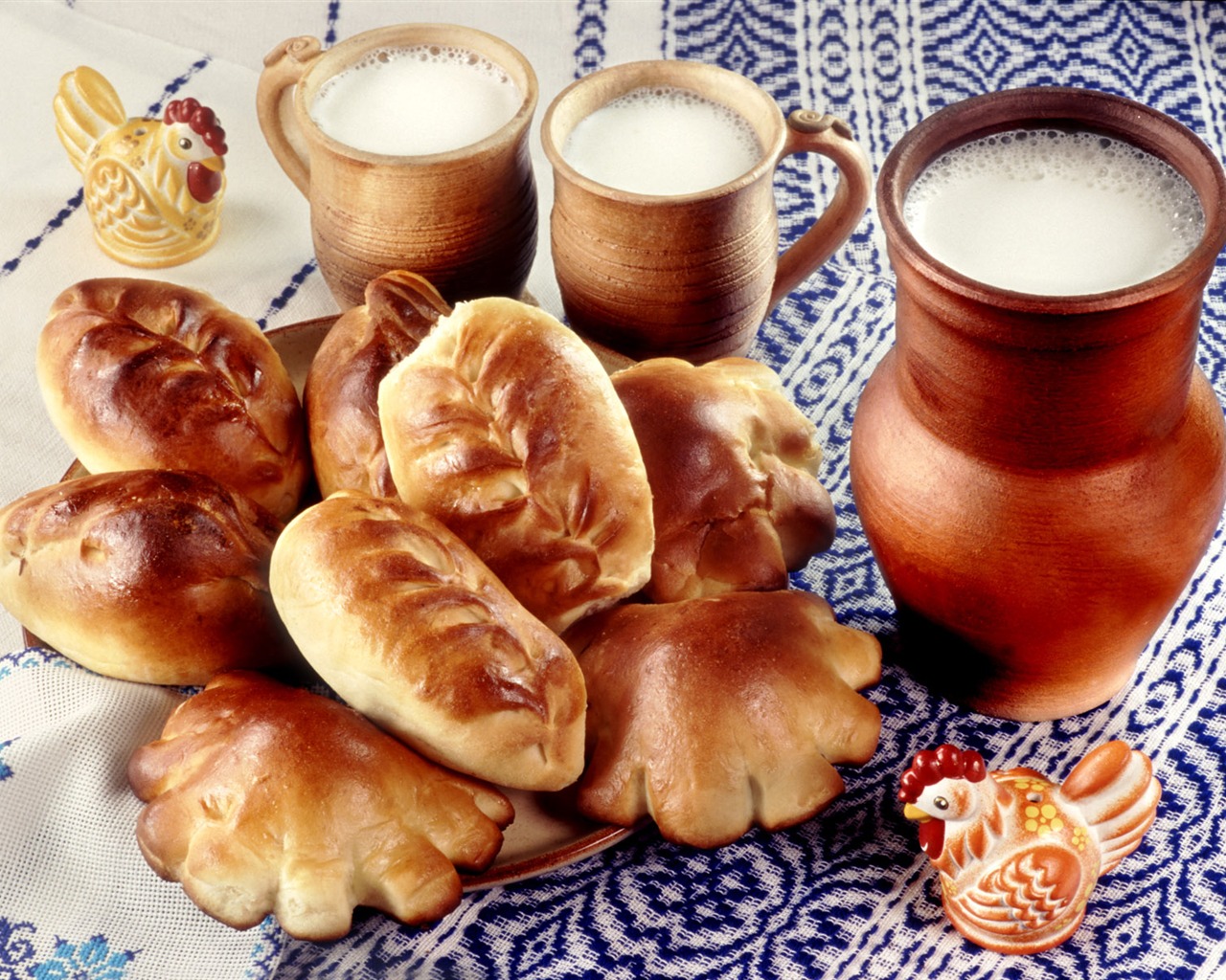 Russian type diet meal wallpaper (1) #8 - 1280x1024