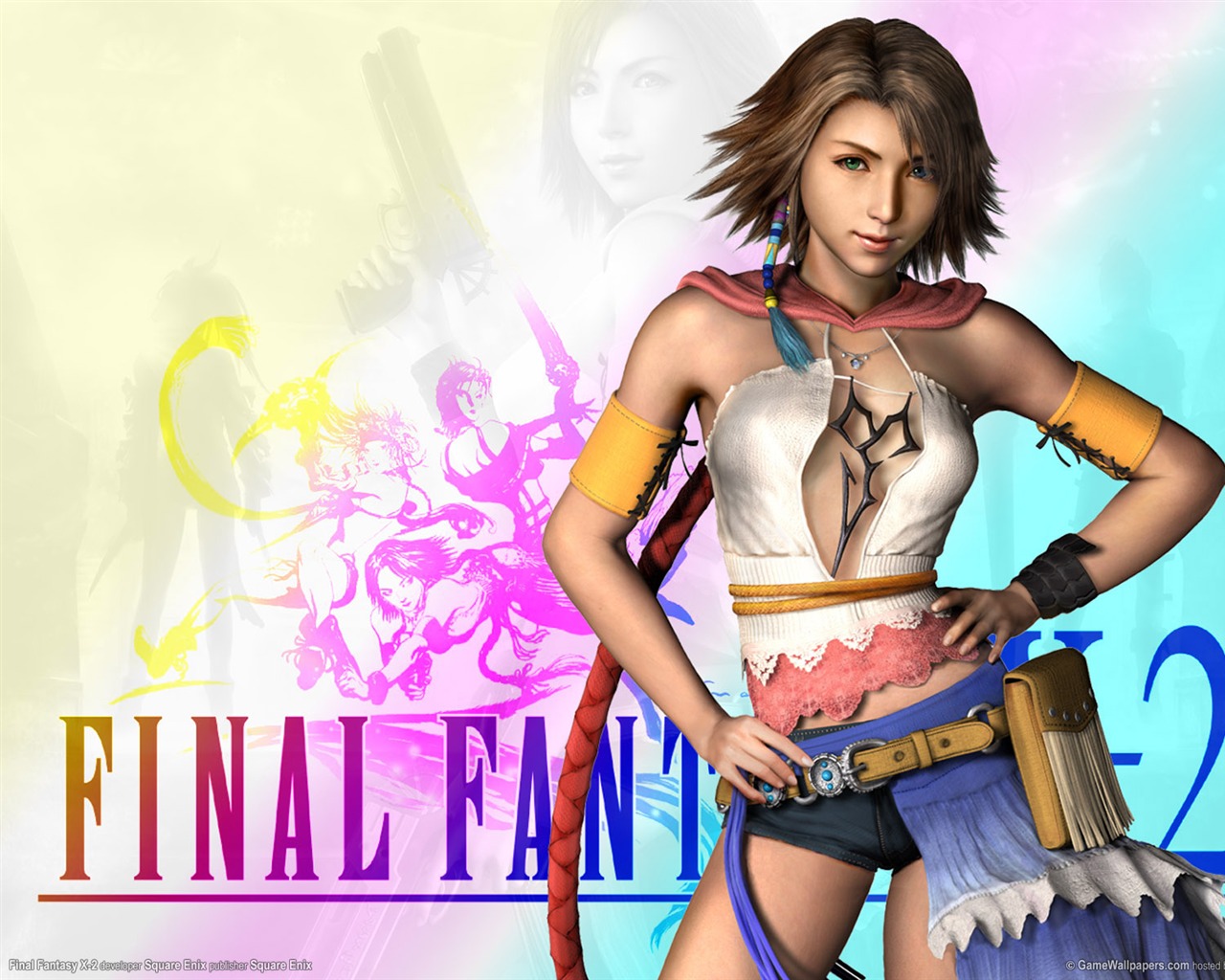Final Fantasy álbum de fondo de pantalla (2) #1 - 1280x1024
