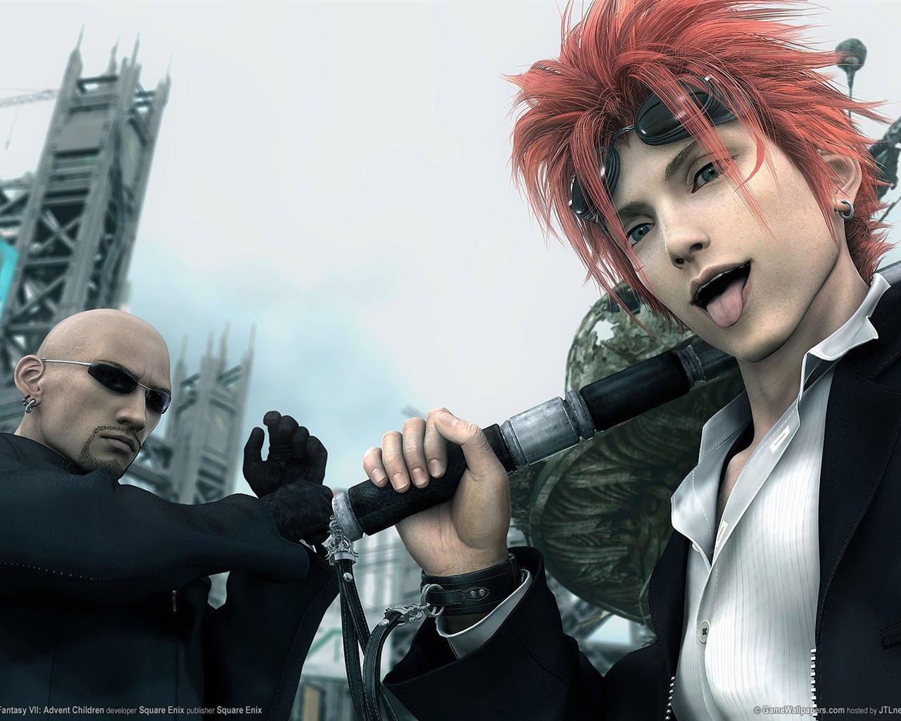Final Fantasy tapety album (2) #2 - 1280x1024