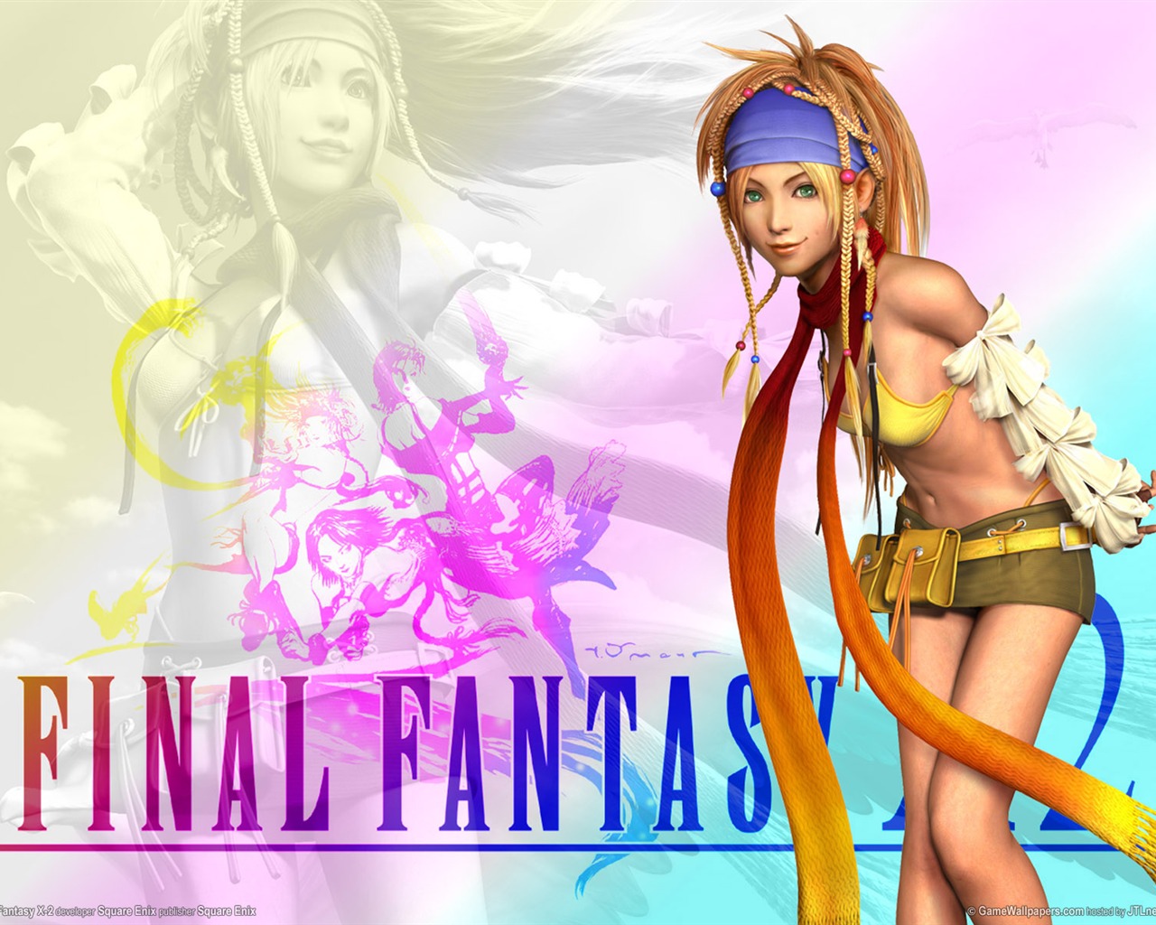 Final Fantasy álbum de fondo de pantalla (2) #11 - 1280x1024