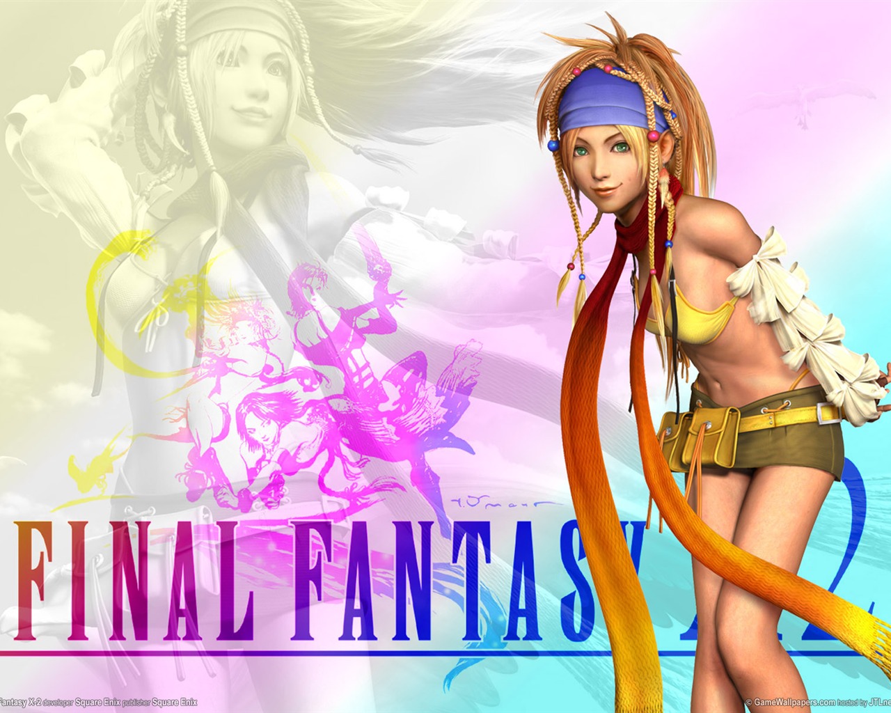 Final Fantasy tapety album (2) #11 - 1280x1024