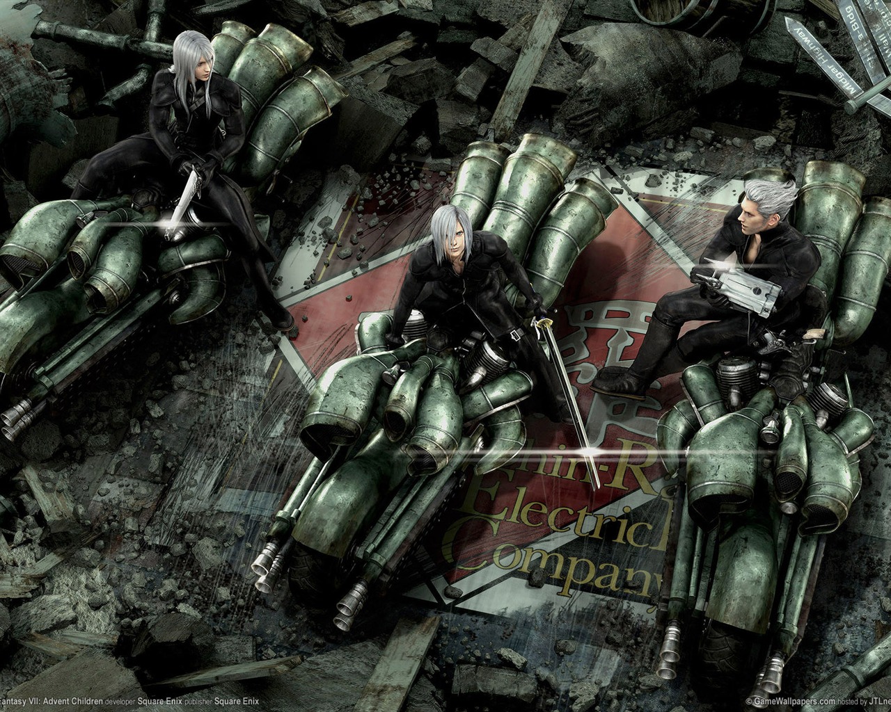 Final Fantasy tapety album (2) #12 - 1280x1024
