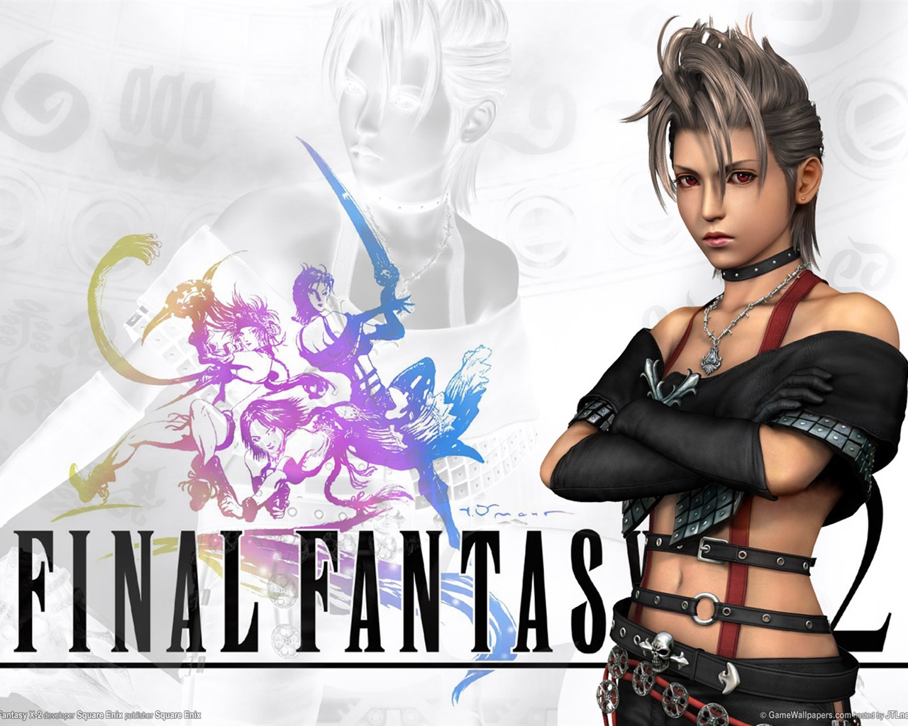 Final Fantasy tapety album (2) #13 - 1280x1024