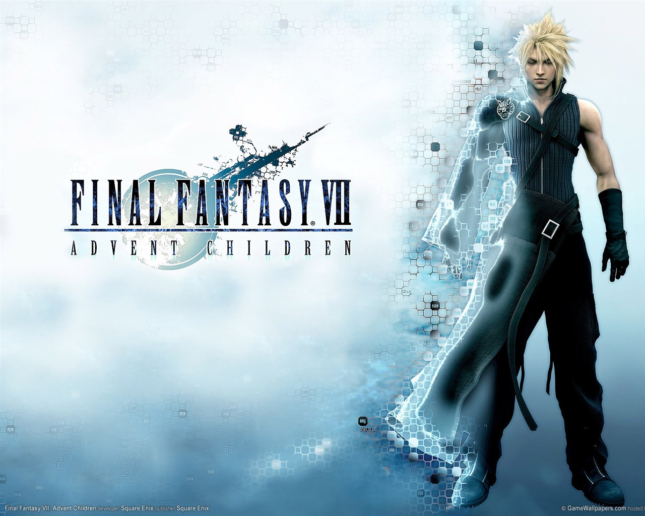 Final Fantasy wallpaper album (2) #14 - 1280x1024