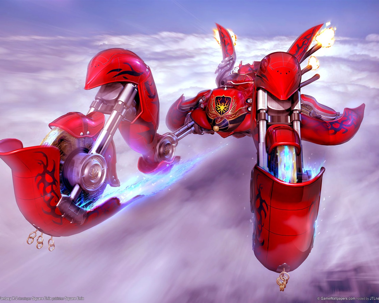 Final Fantasy wallpaper album (2) #15 - 1280x1024