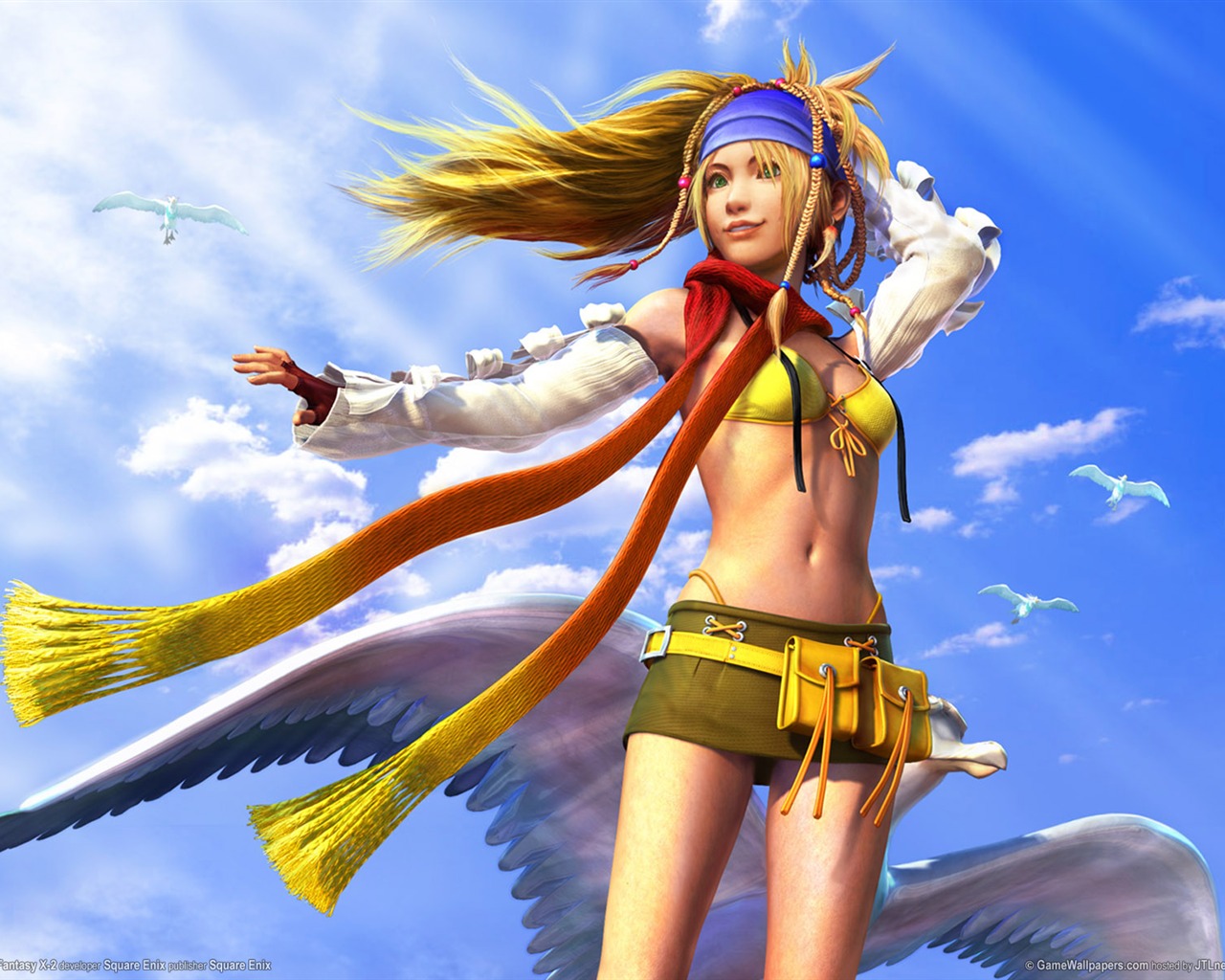 Final Fantasy wallpaper album (2) #16 - 1280x1024