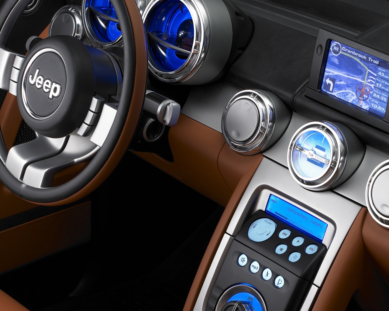 Automobilový místní Celovečerní wallpaper (1) #1 - 1280x1024