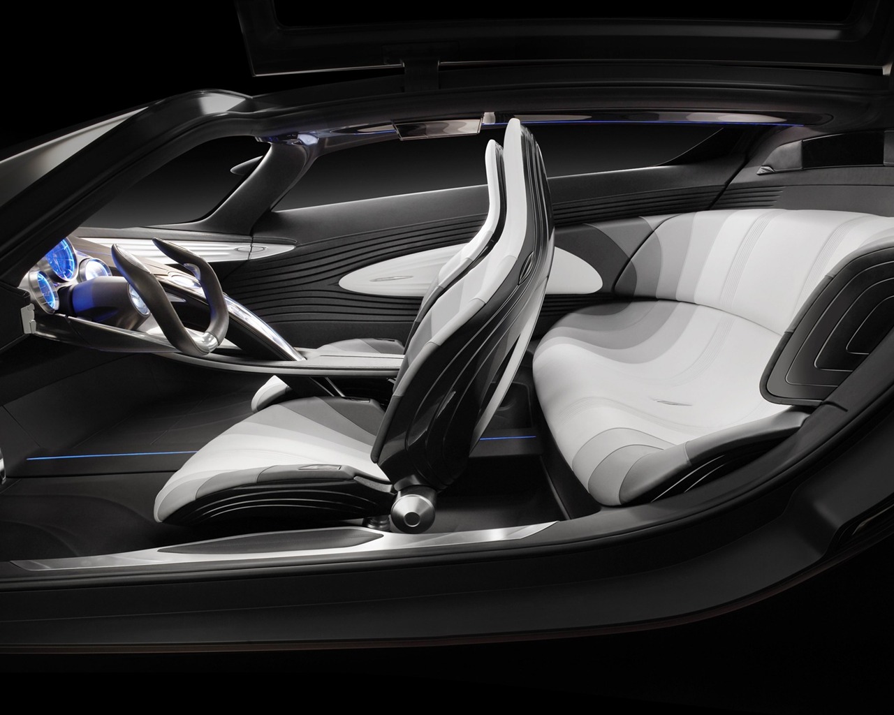 Automobilový místní Celovečerní wallpaper (1) #3 - 1280x1024