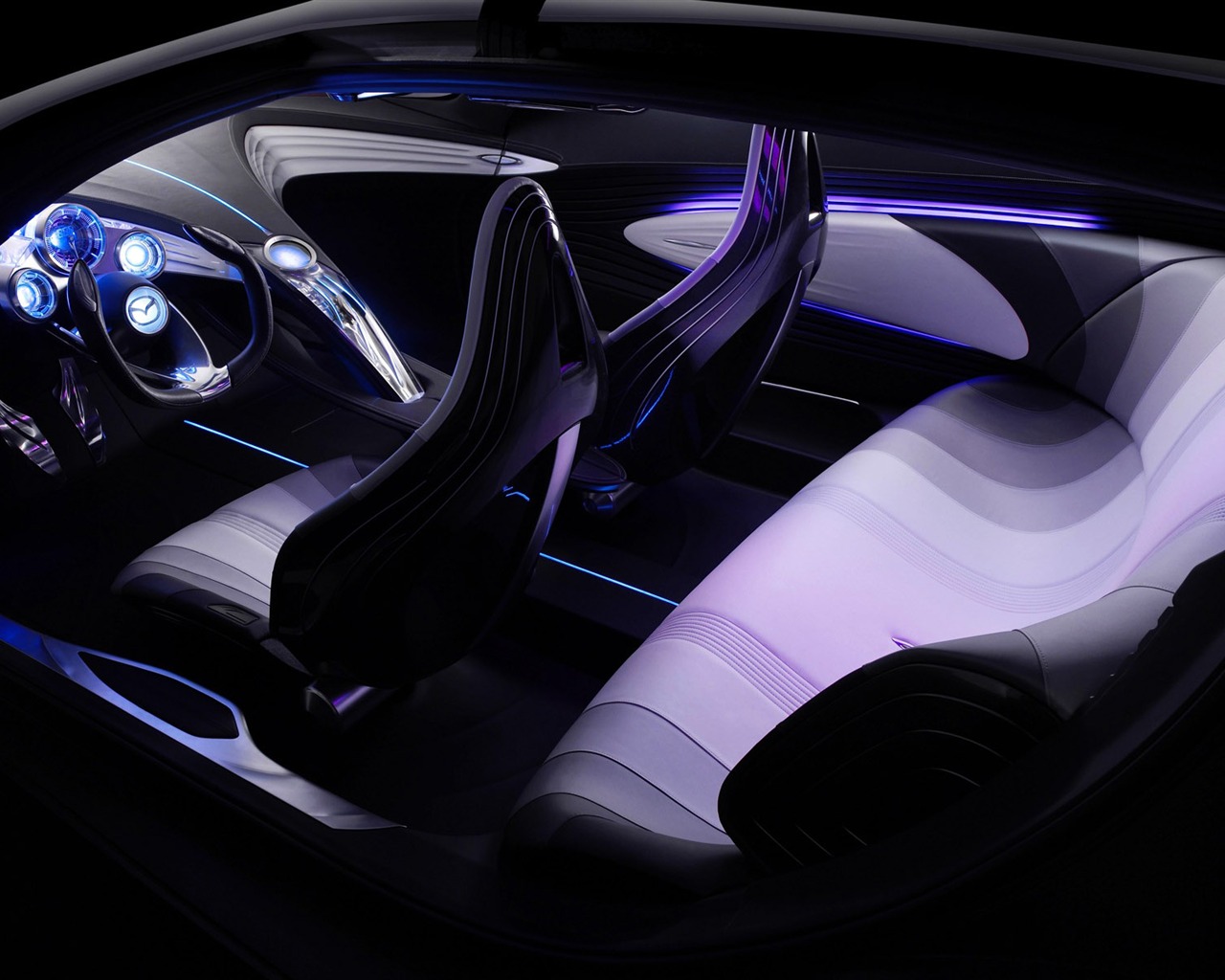 Automobilový místní Celovečerní wallpaper (1) #5 - 1280x1024