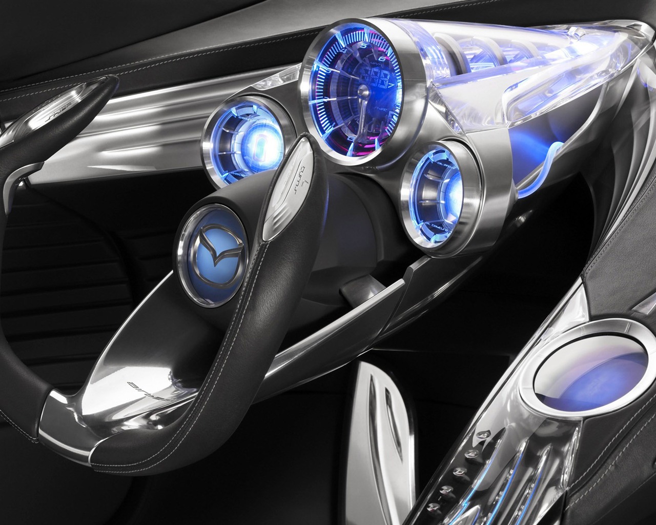 Automobilový místní Celovečerní wallpaper (1) #20 - 1280x1024