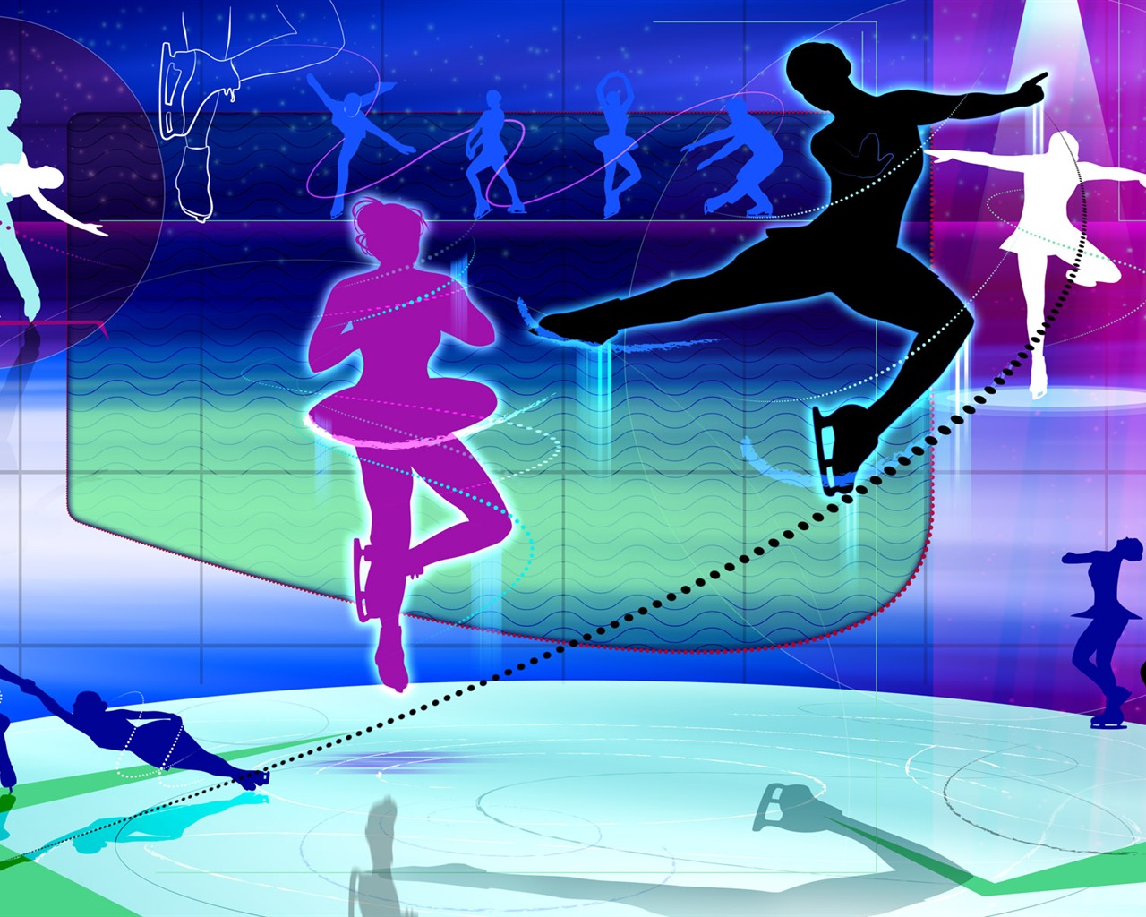 Širokoúhlý sport tapety (1) #1 - 1280x1024