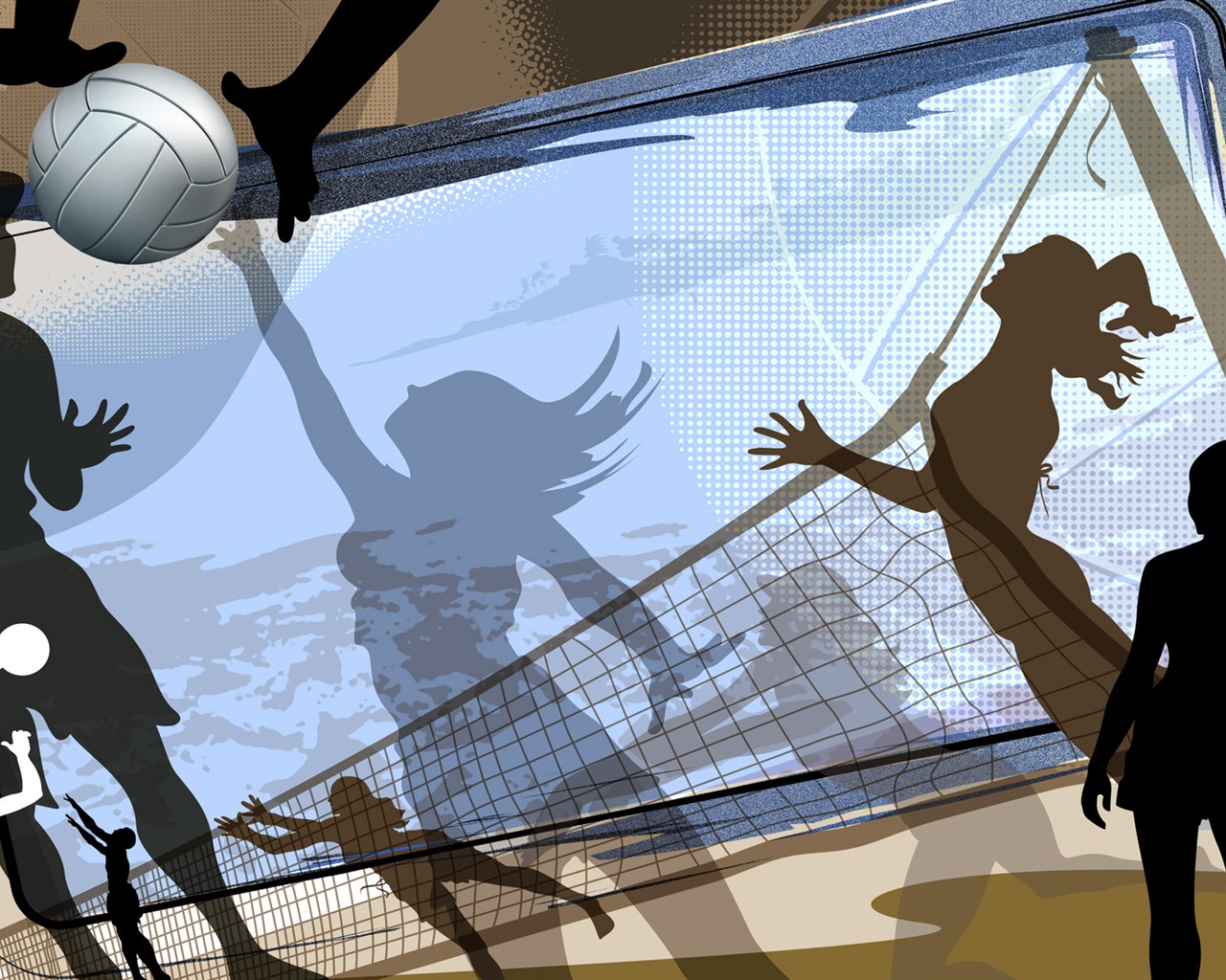 Širokoúhlý sport tapety (1) #20 - 1280x1024