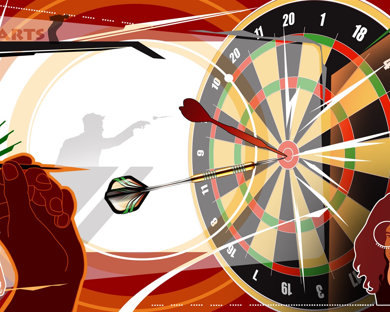 Widescreen sport wallpaper (2) #1 - 1280x1024