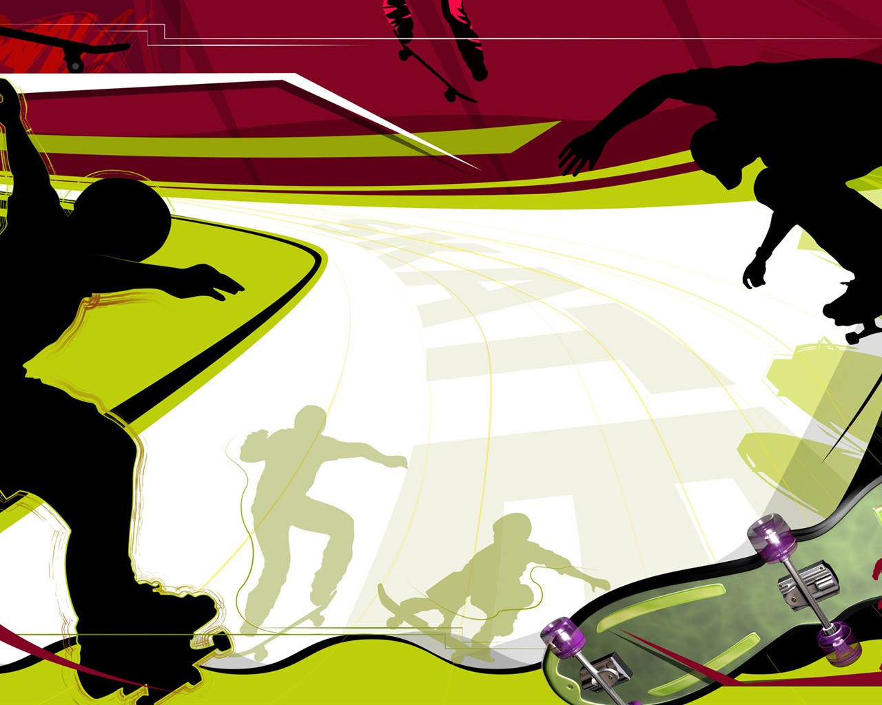 Širokoúhlý sport tapety (2) #2 - 1280x1024