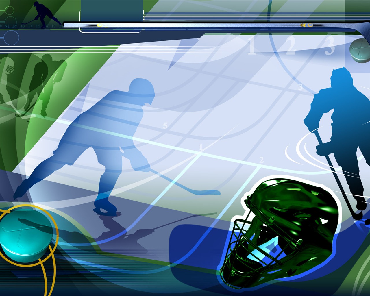 Widescreen sport wallpaper (2) #3 - 1280x1024