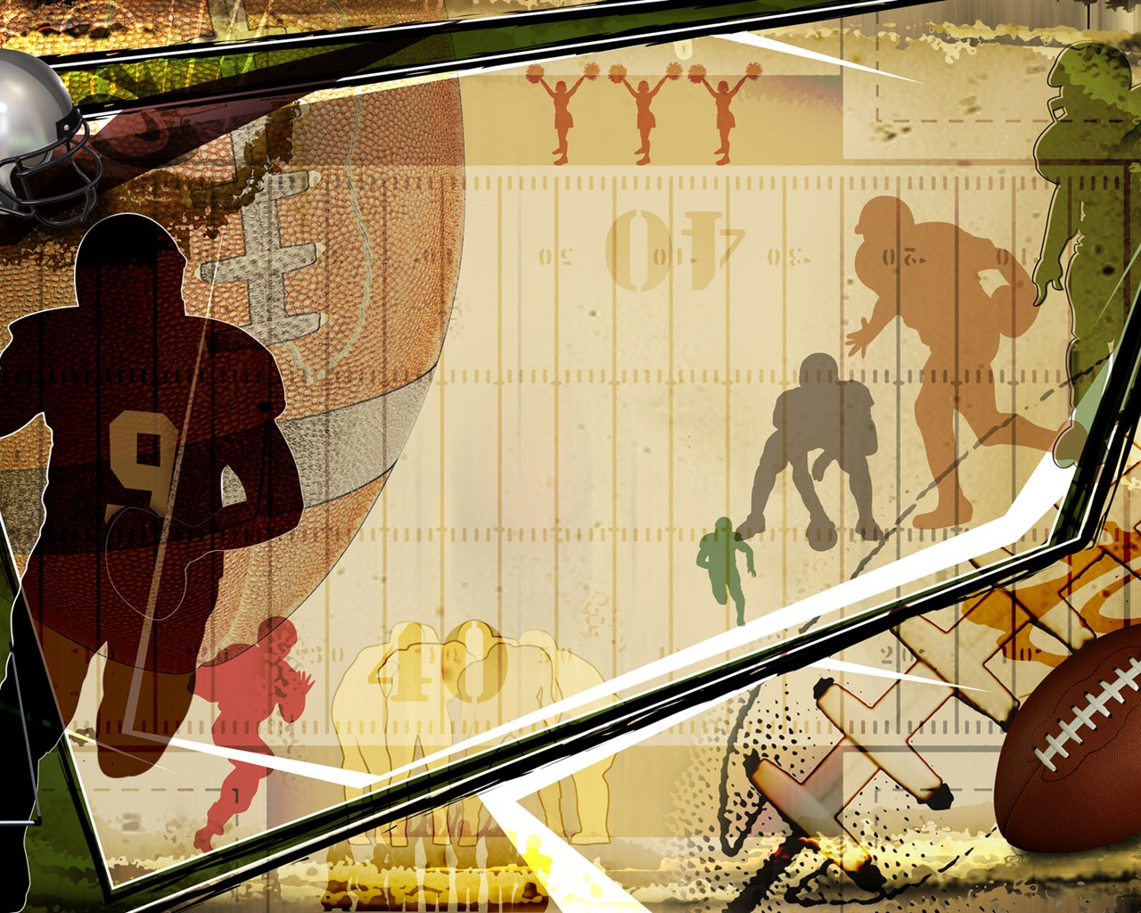 Widescreen sport wallpaper (2) #10 - 1280x1024