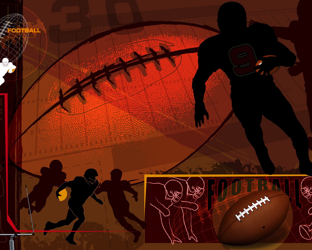 Widescreen sport wallpaper (2) #12 - 1280x1024