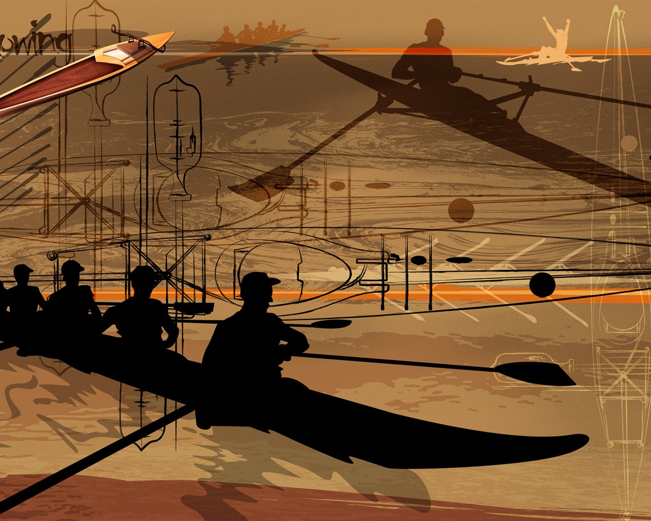 Widescreen sport wallpaper (2) #16 - 1280x1024