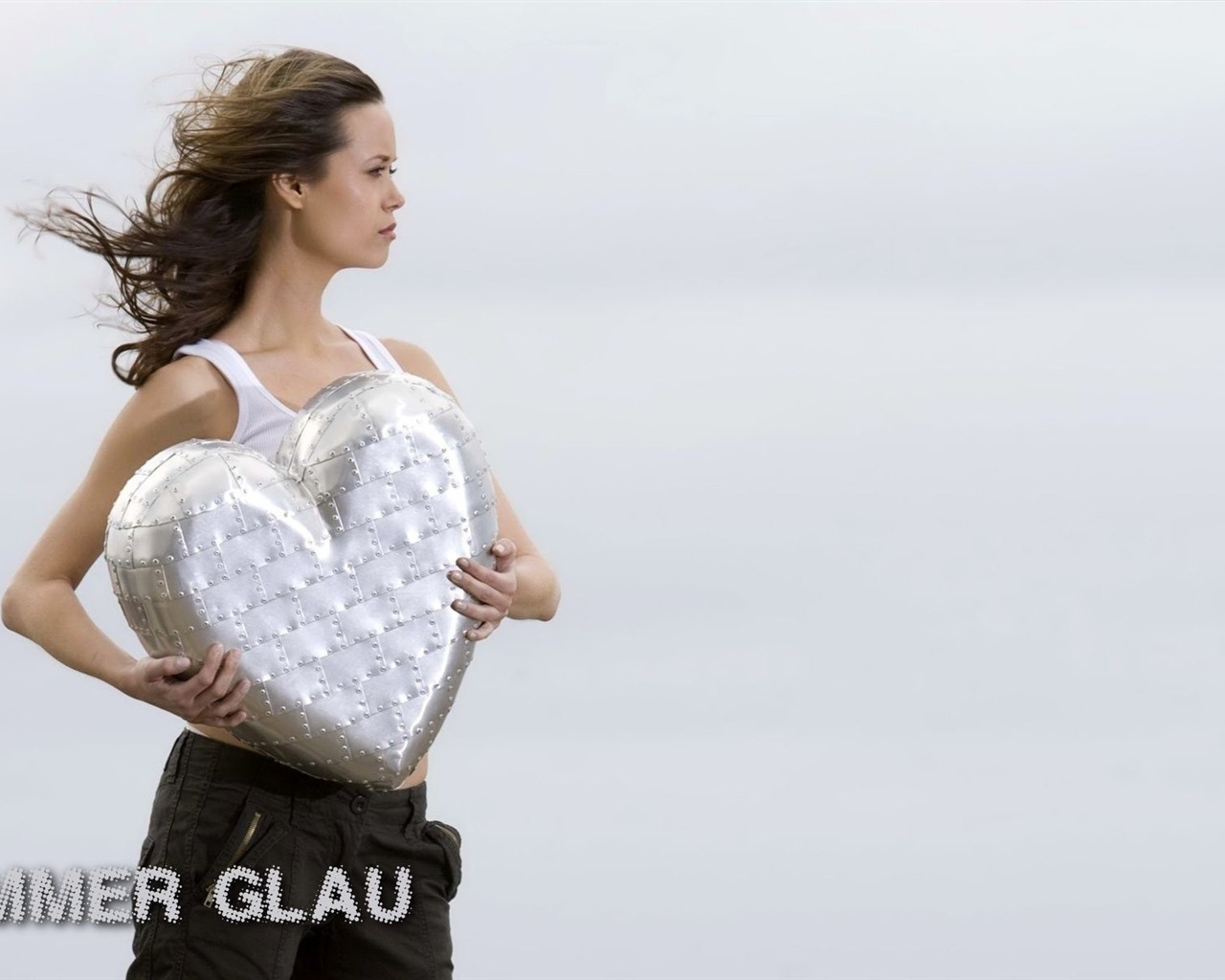 Summer Glau krásnou tapetu #2 - 1280x1024