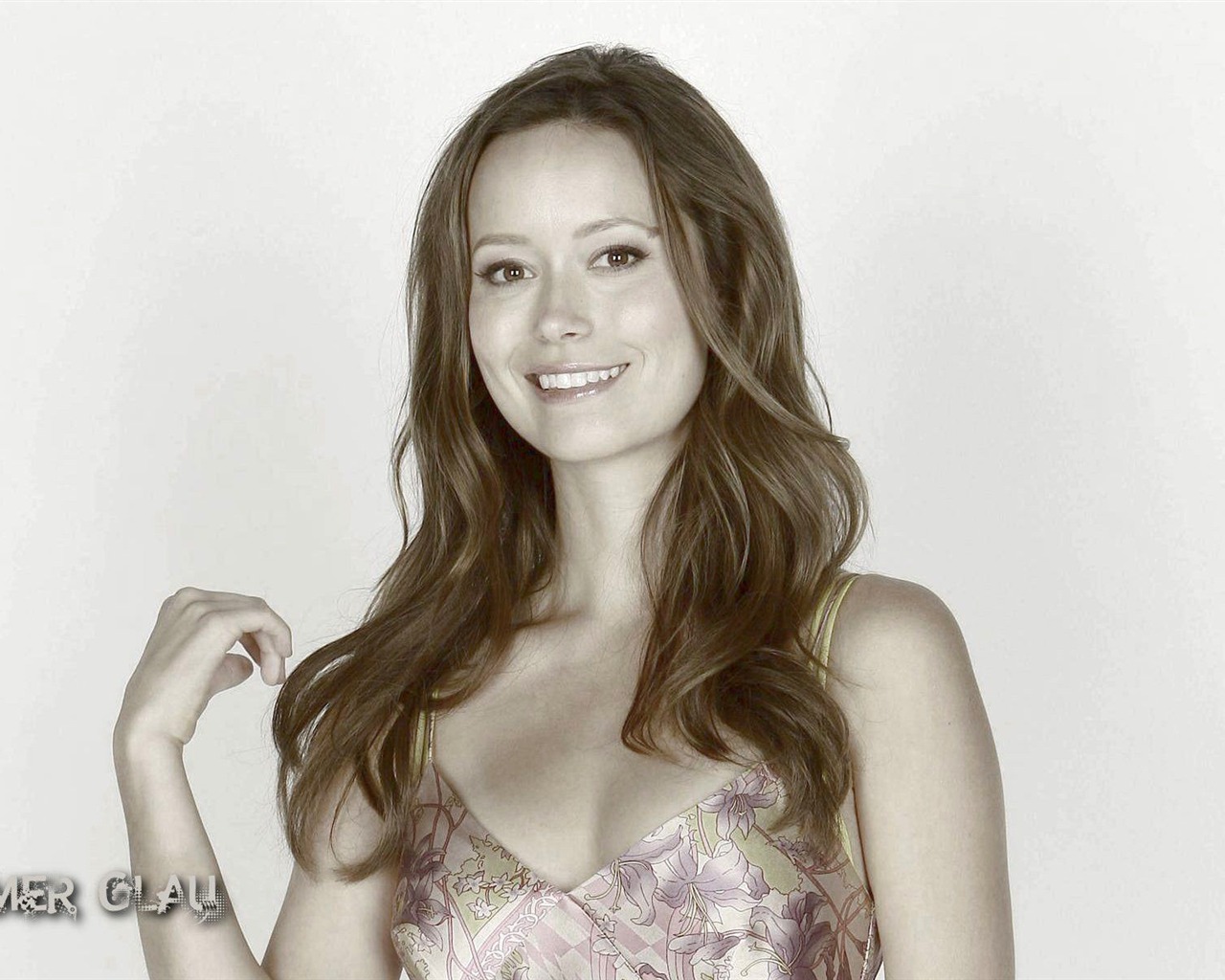 Summer Glau 美しい壁紙 #11 - 1280x1024