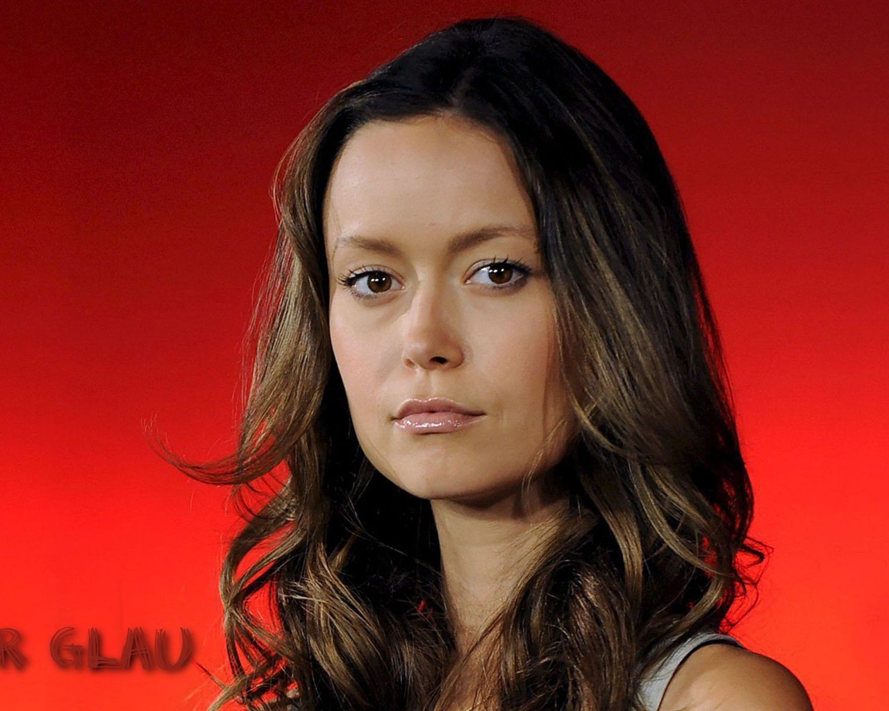 Summer Glau krásnou tapetu #14 - 1280x1024