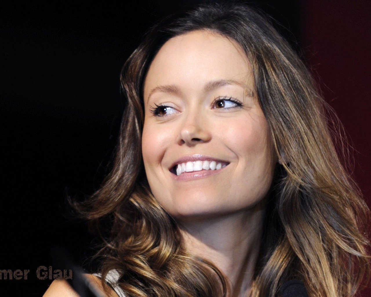 Summer Glau krásnou tapetu #18 - 1280x1024
