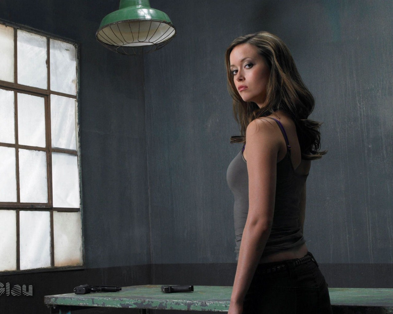 Summer Glau 薩摩·格拉 美女壁紙 #26 - 1280x1024