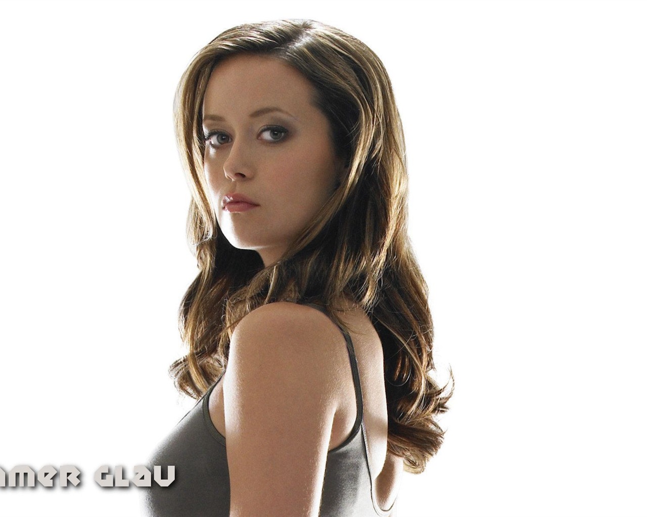 Summer Glau 薩摩·格拉 美女壁紙 #28 - 1280x1024