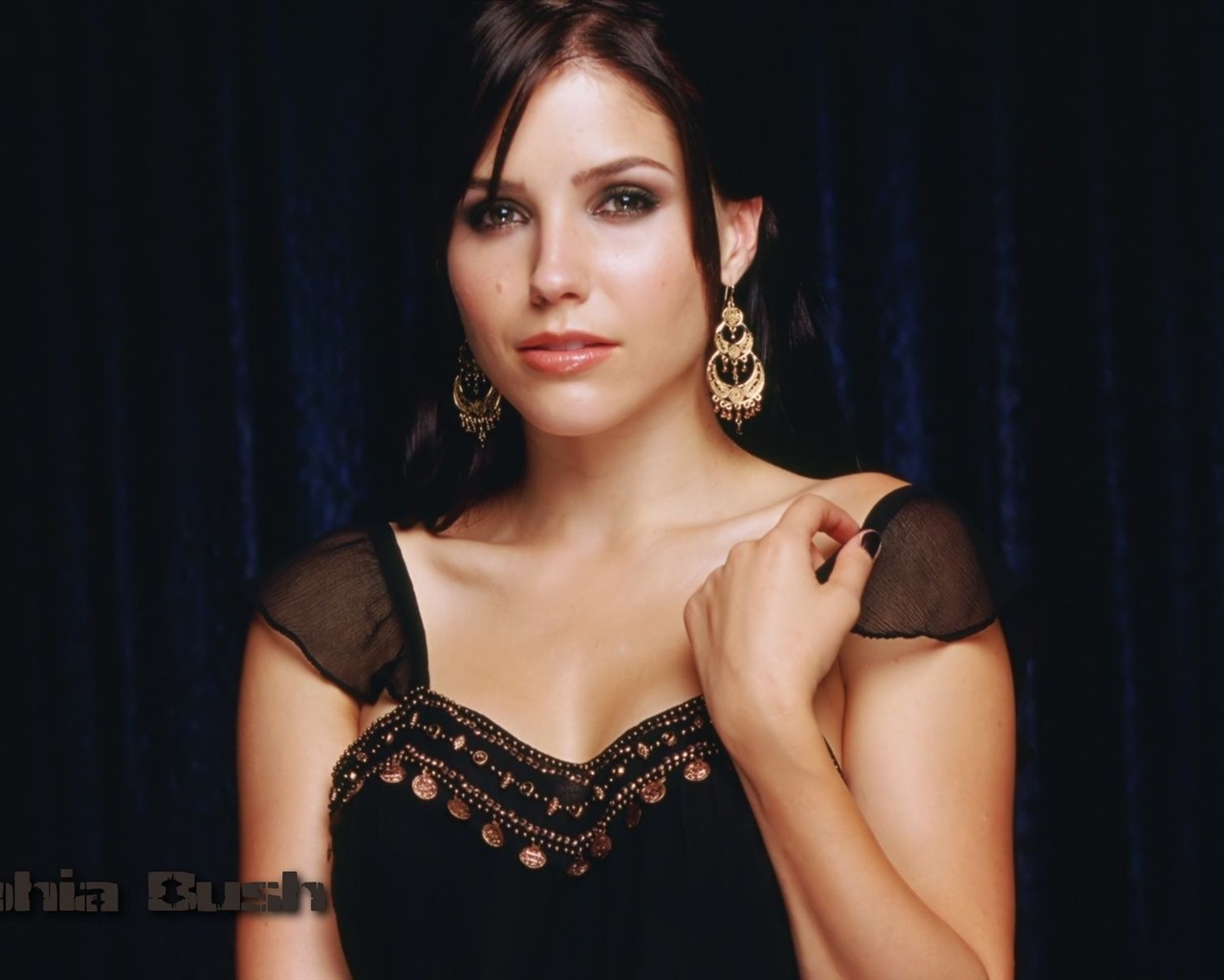 Sophia Bush krásnou tapetu #5 - 1280x1024